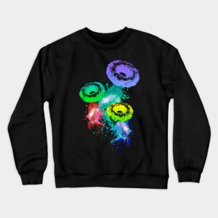 Colorful Donuts - Version 6 Crewneck Sweatshirt